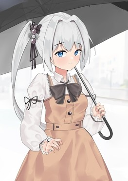 飘忽不定的小小魔女