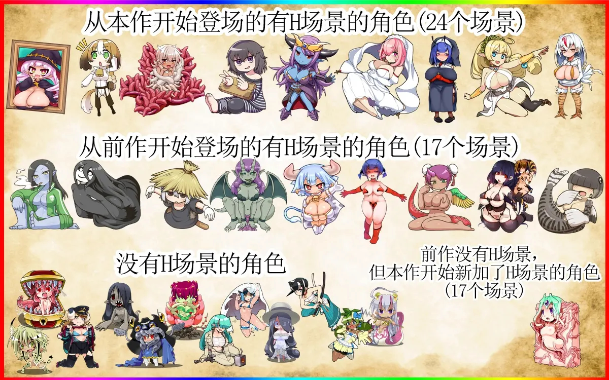 怪物娘学园 截图 5
