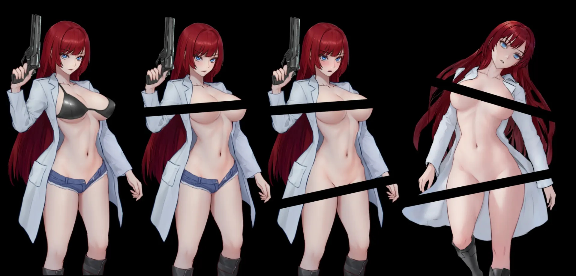 Dr Red's Zombie Apocalypse 截图 3