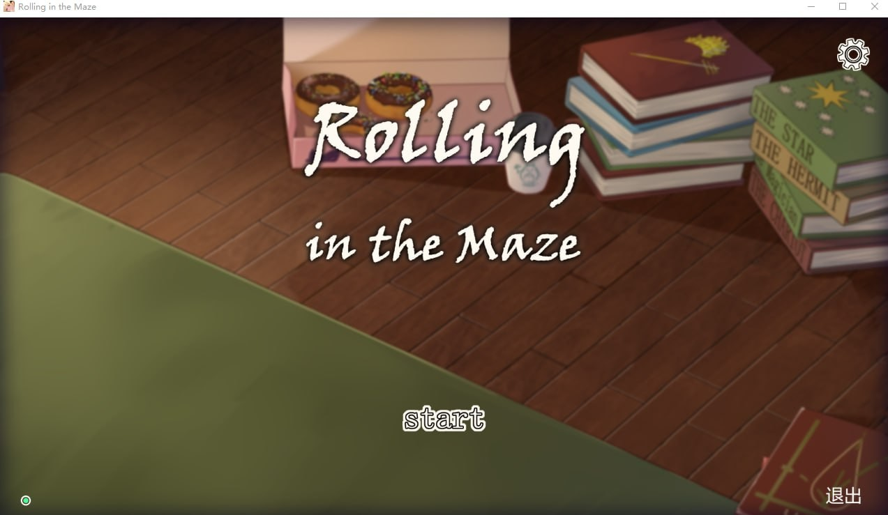 Rolling in the Maze