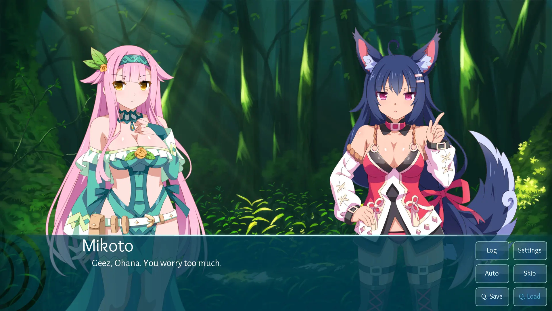 Sakura Fox Adventure 截图 1