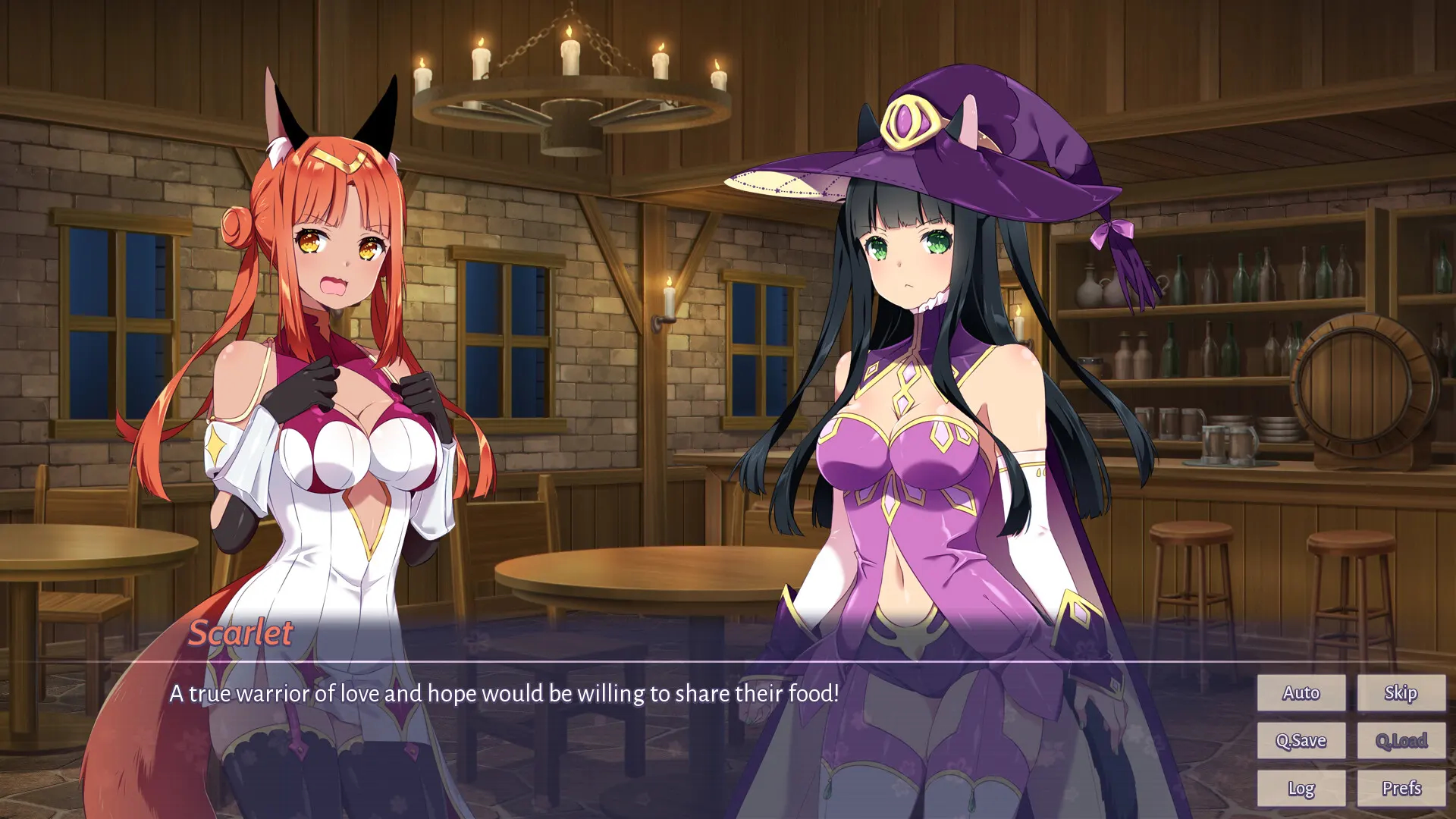 Sakura Isekai Adventure 截图 1