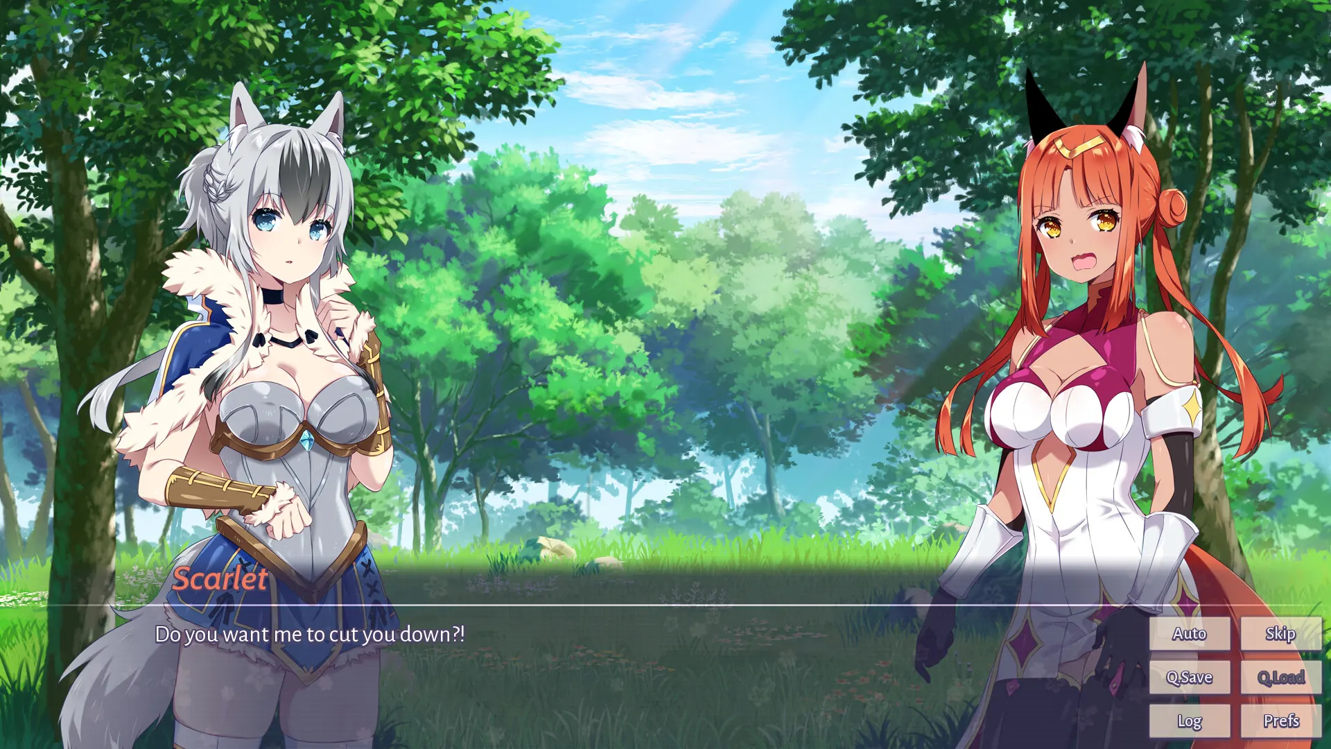 Sakura Isekai Adventure 截图 3
