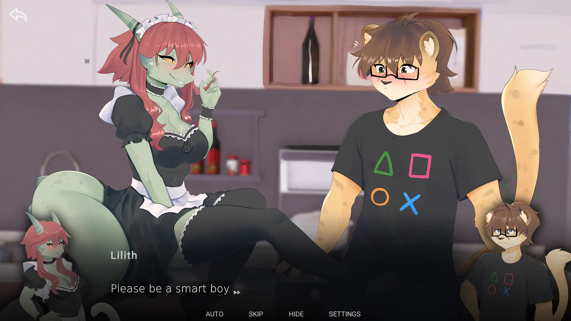 Sex and the Furry Titty 2: Sins of the City 截图 2