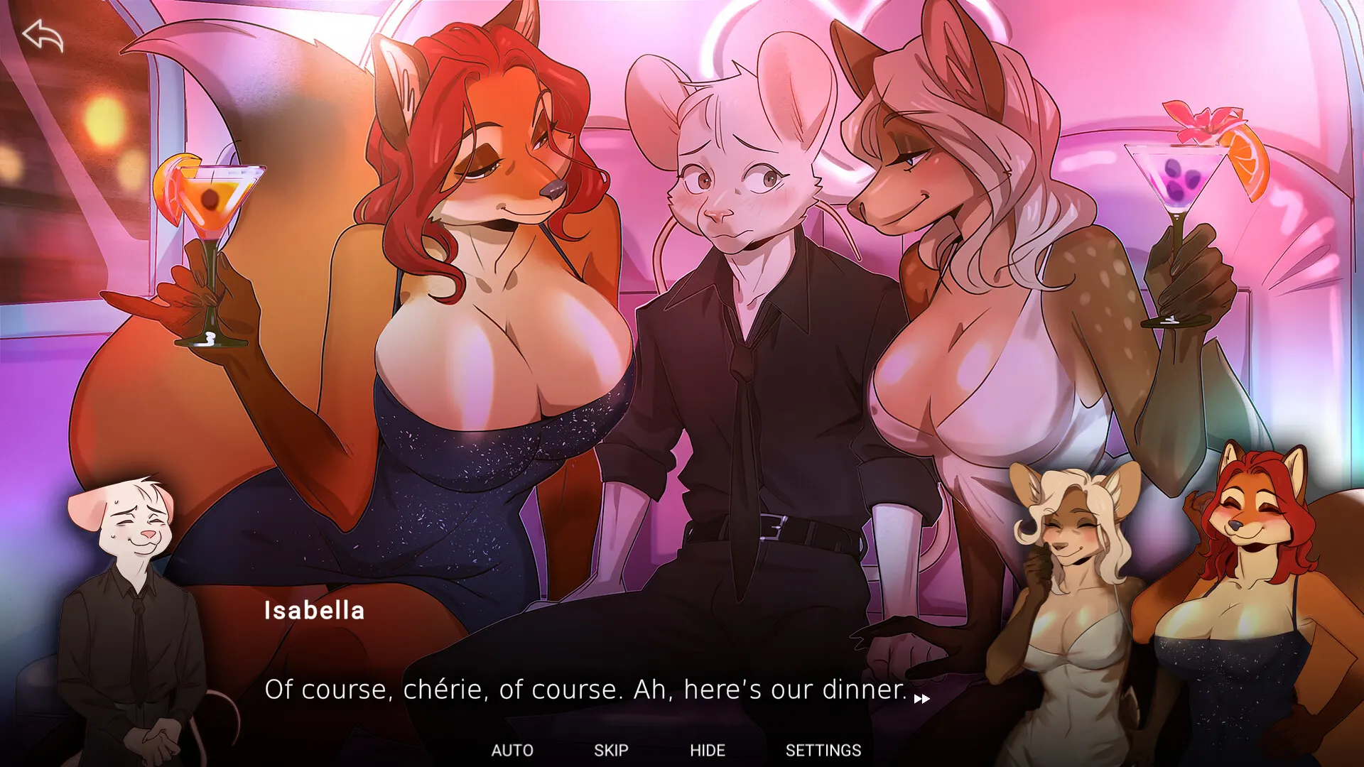 Sex and the Furry Titty 2: Sins of the City 截图 5