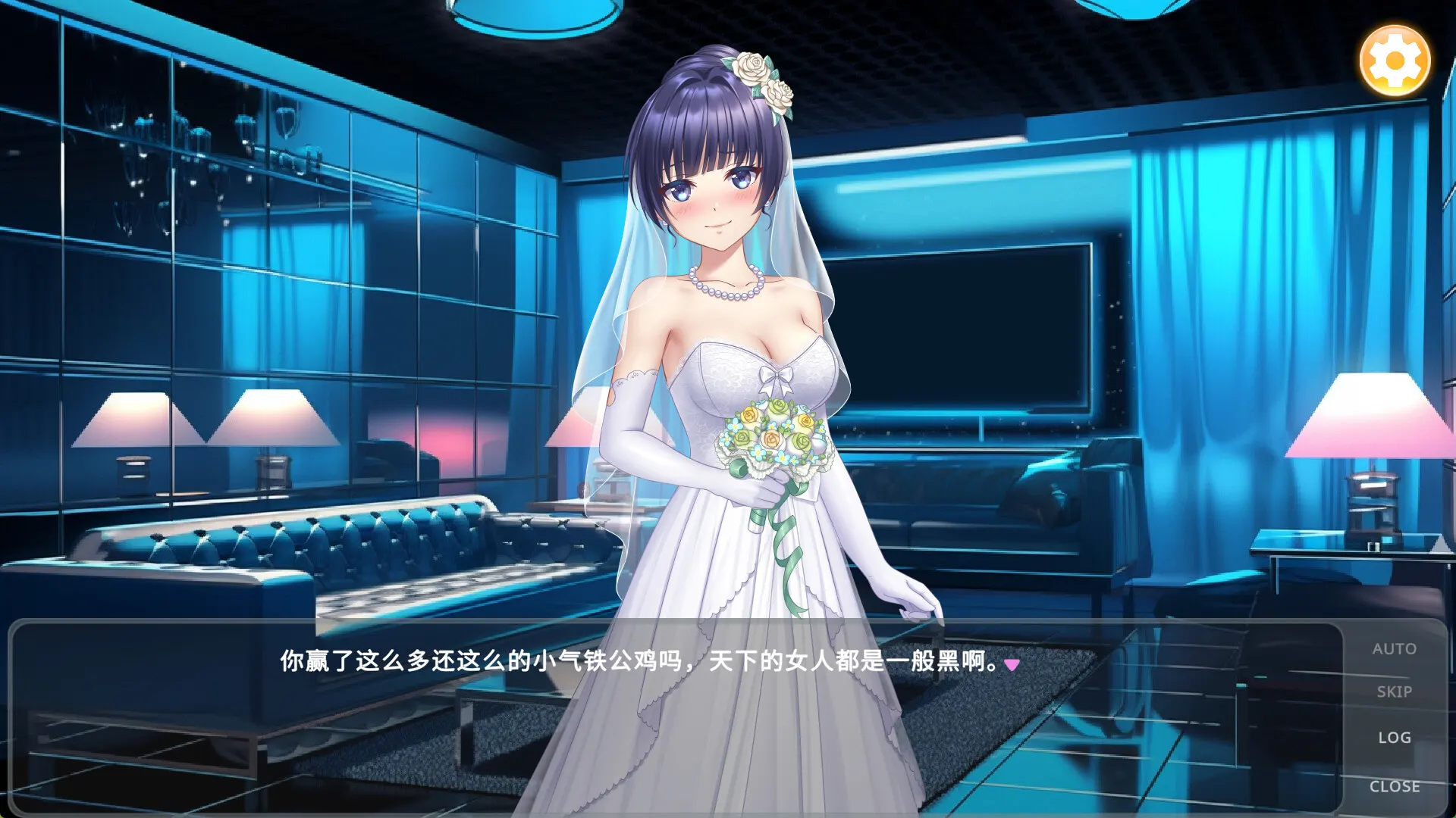 老虎机少女 截图 2