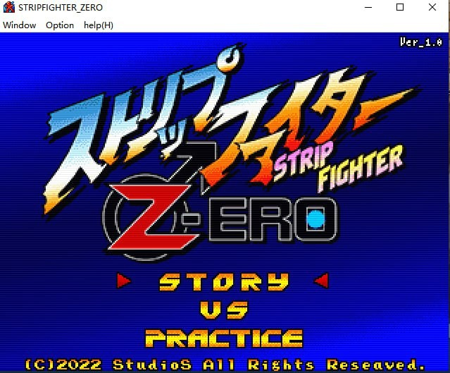 Strip Fighter ZERO
