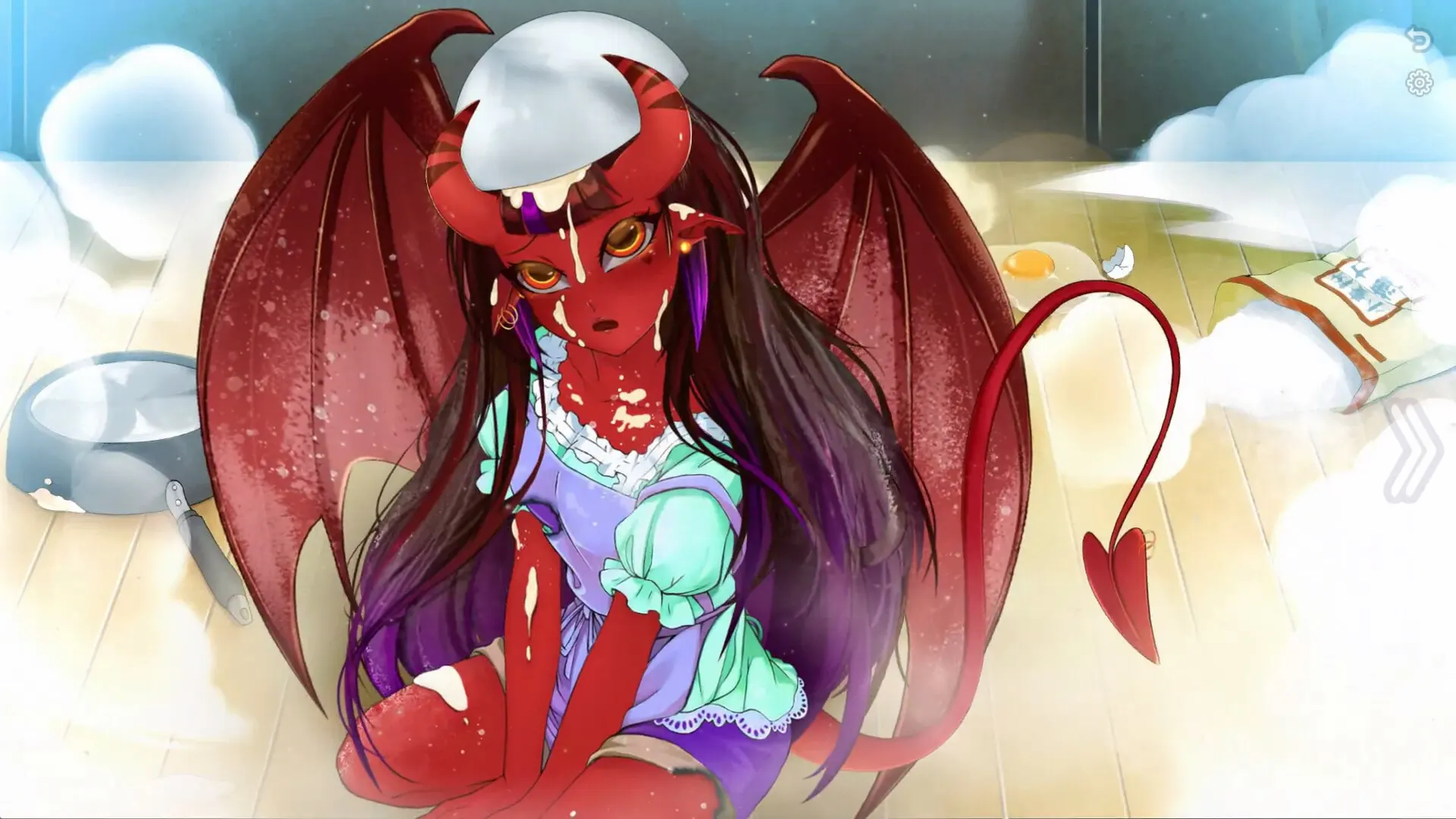 Succubus's making lunch 截图 3