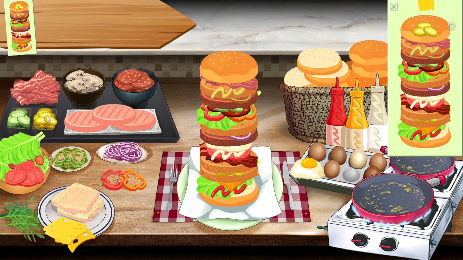 Succubus's making lunch 截图 5