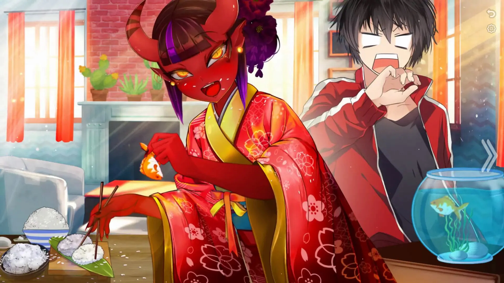Succubus's making lunch 截图 2
