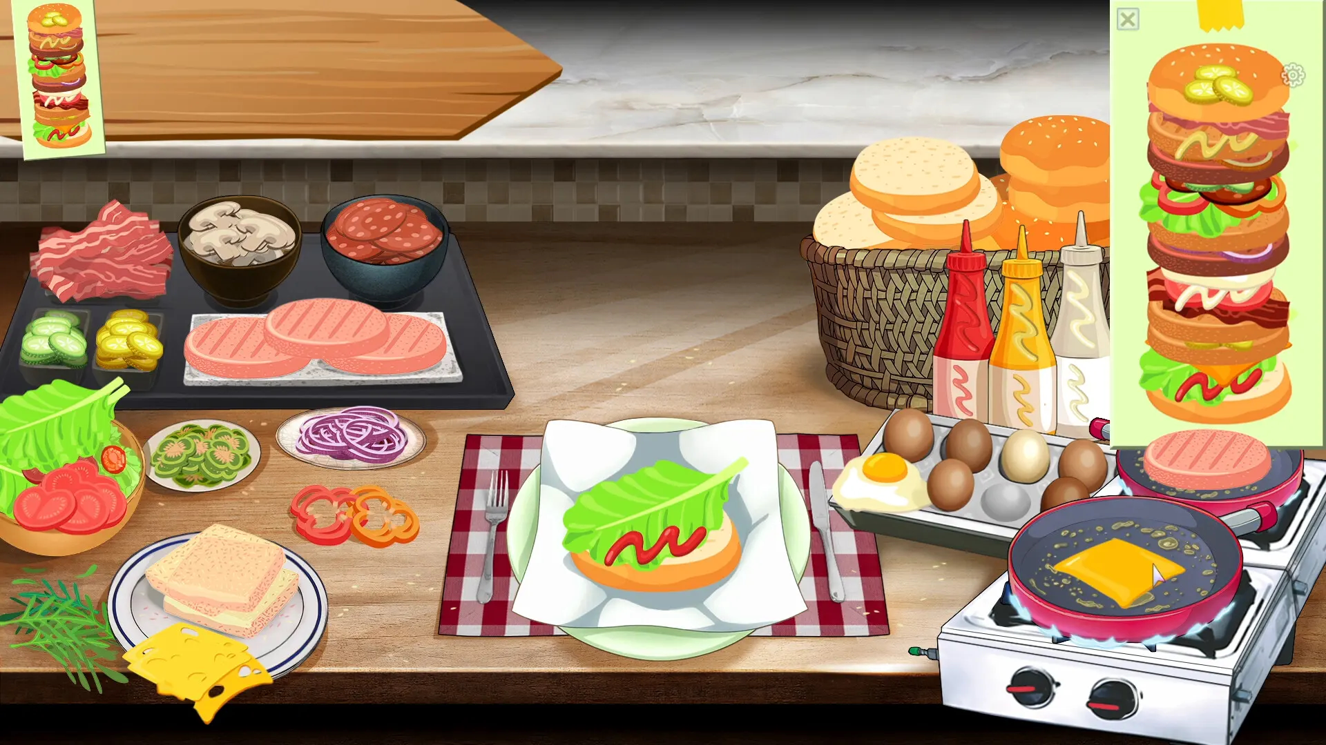 Succubus's making lunch 截图 4