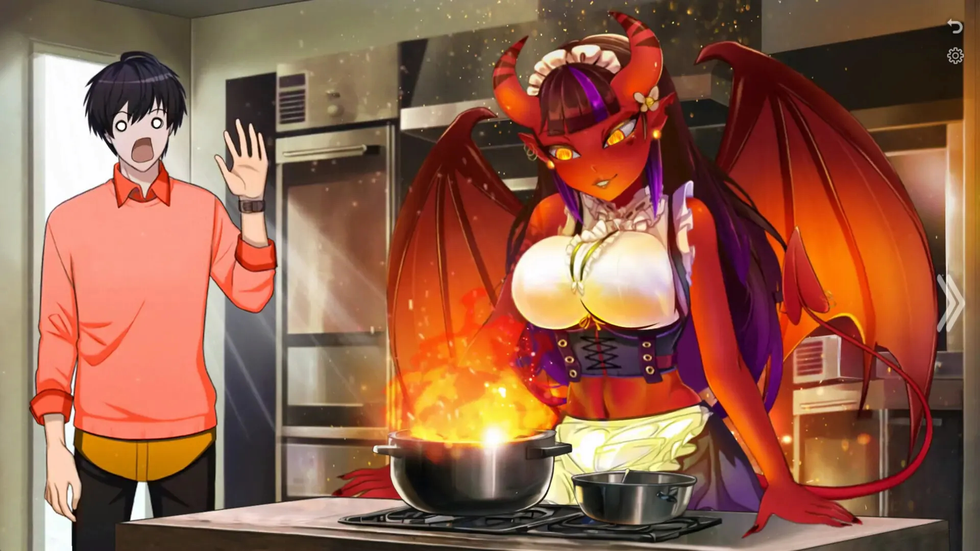 Succubus's making lunch 截图 6