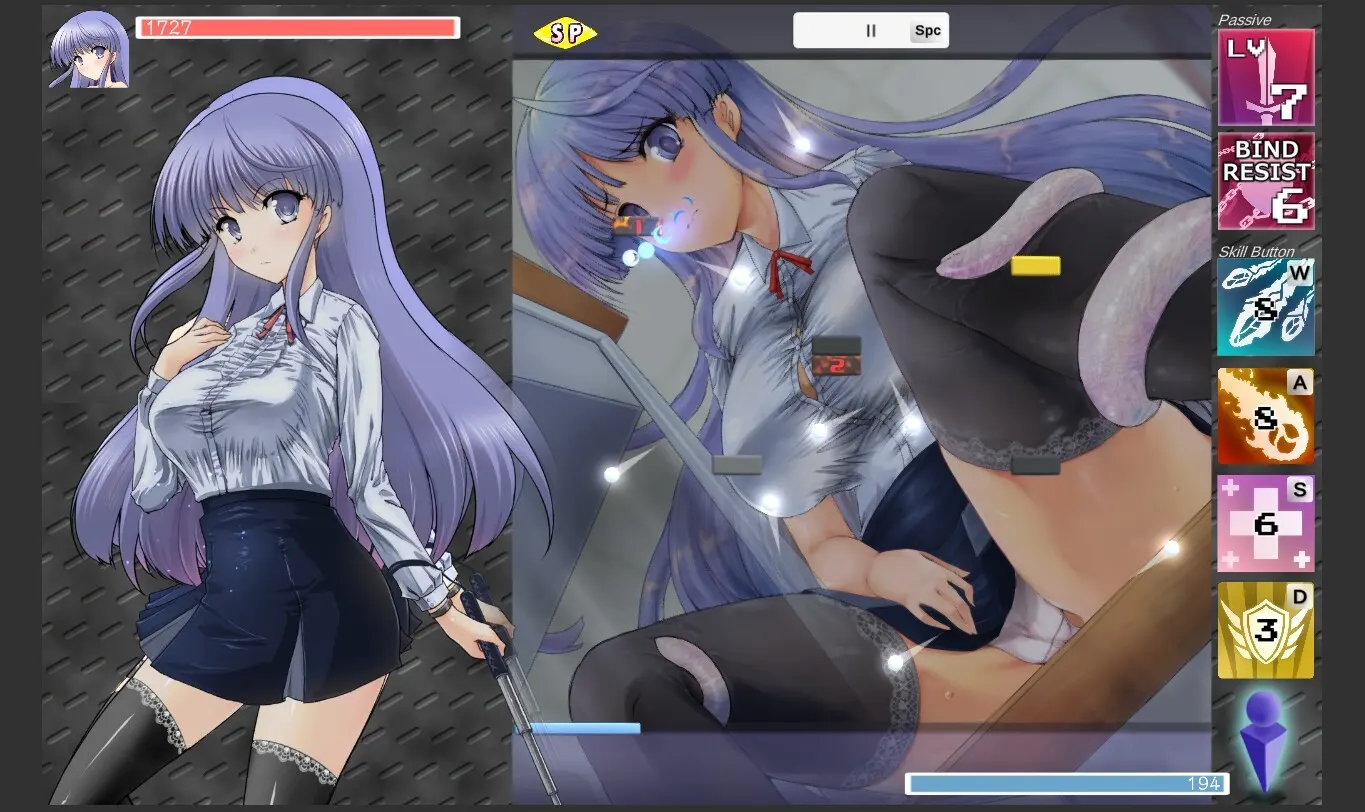 TOKAI Girl -Block Breaking RPG- 截图 6