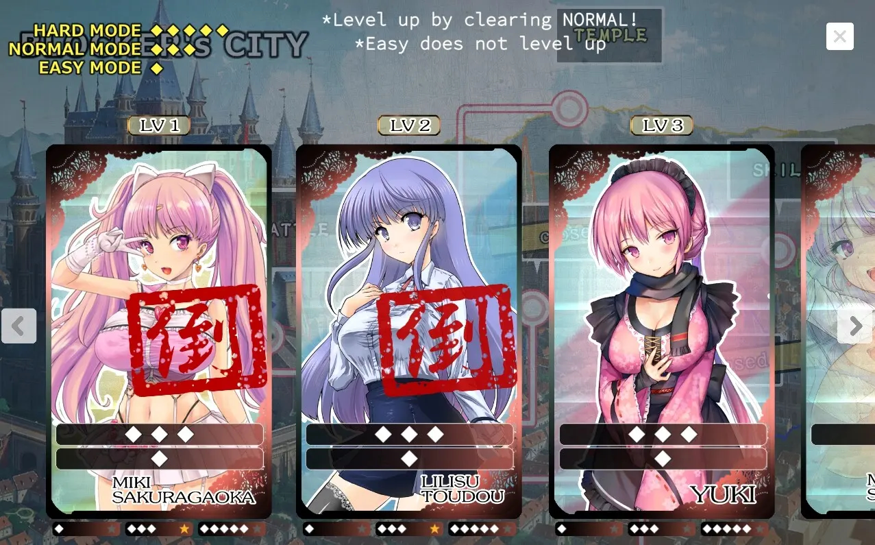 TOKAI Girl -Block Breaking RPG- 截图 1