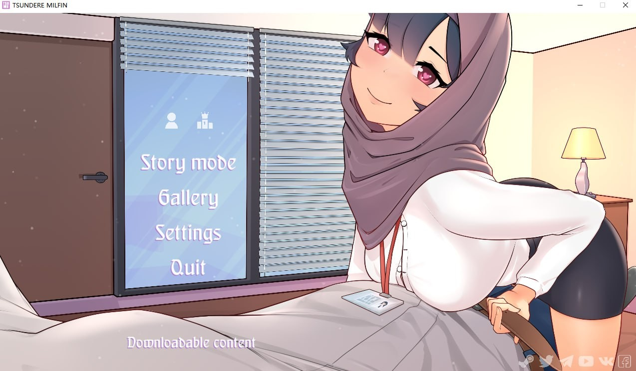 TSUNDERE MILFIN
