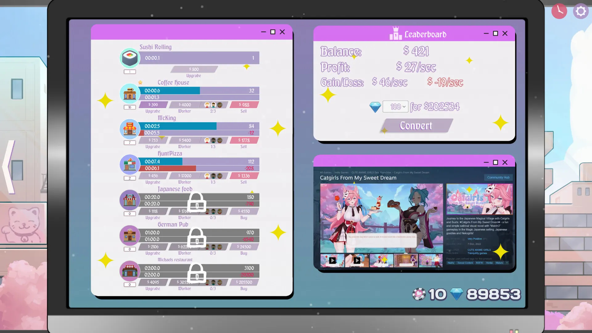 TSUNDERE MILFIN 截图 1