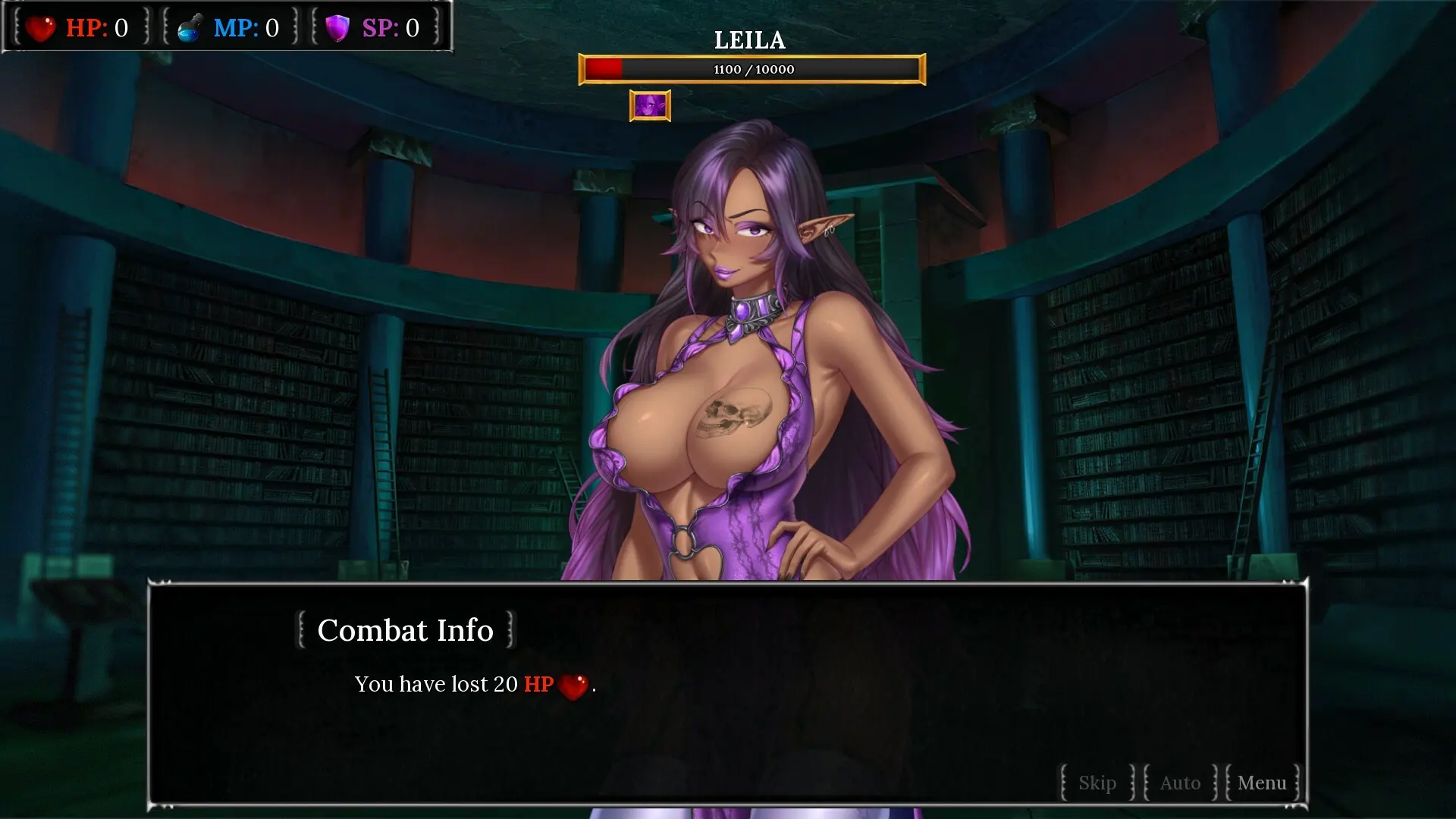 The Concentration of Lust 截图 7