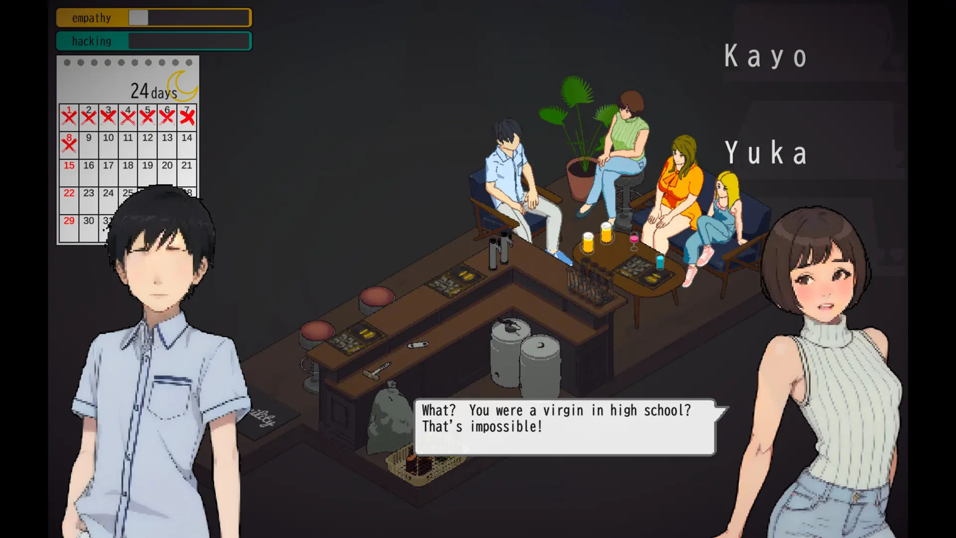 Tokyo College Girls : The Nerd & Queen Bees 截图 2