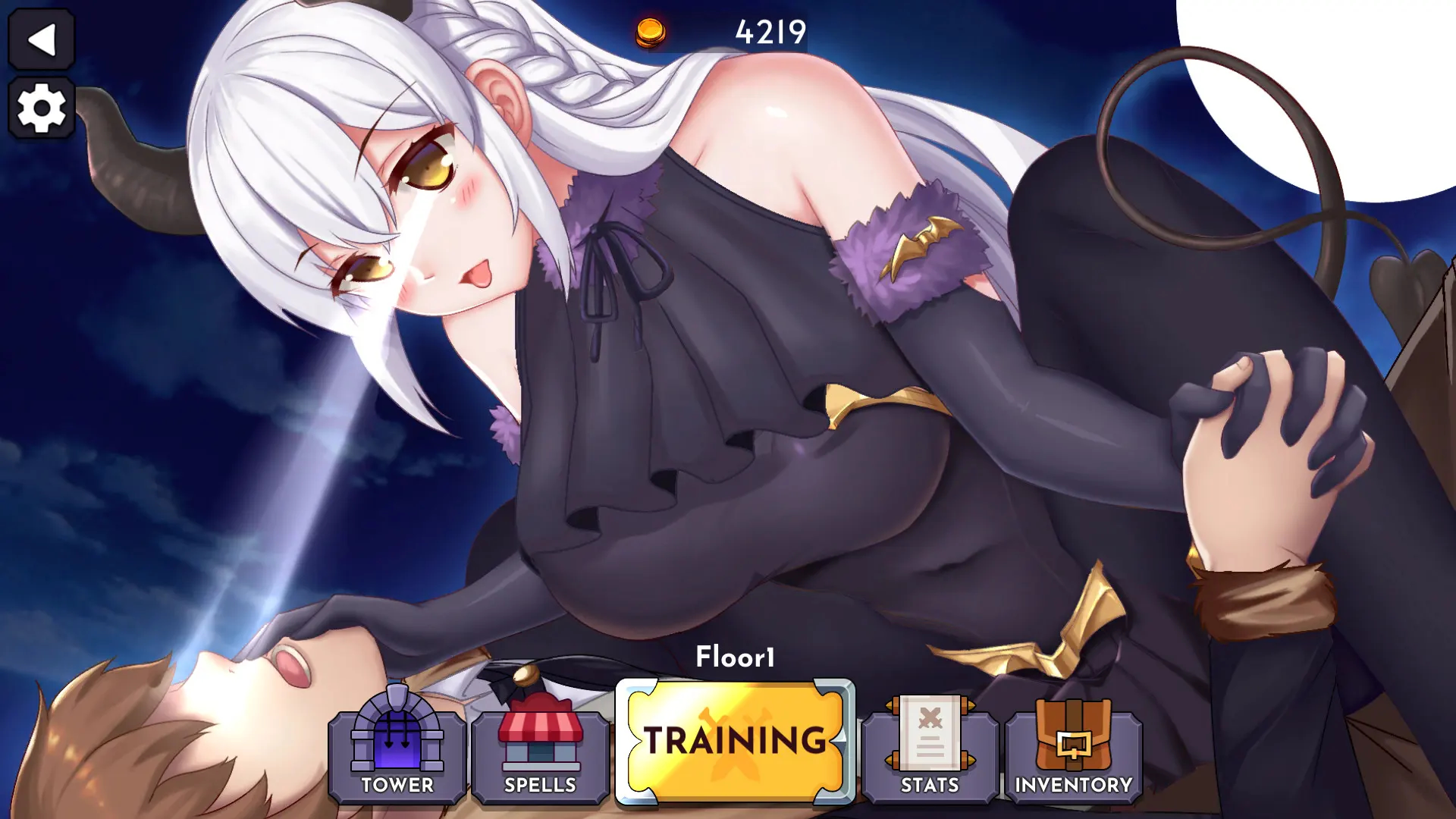 Tower of Waifus 截图 7