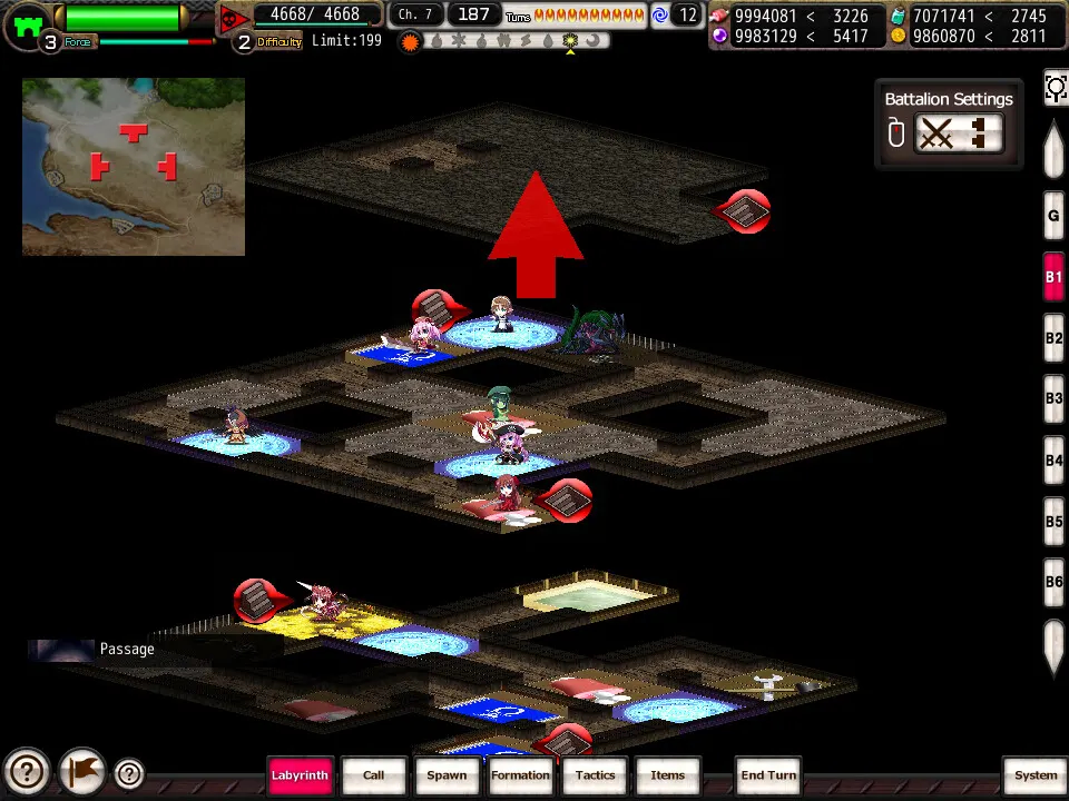 VenusBlood GAIA International 截图 2