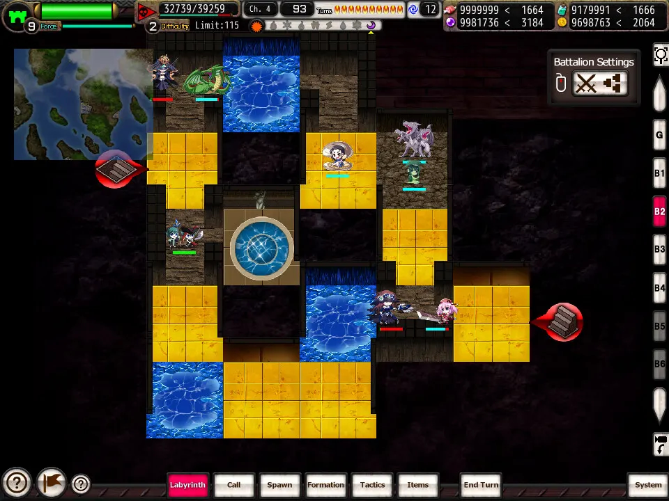 VenusBlood GAIA International 截图 8