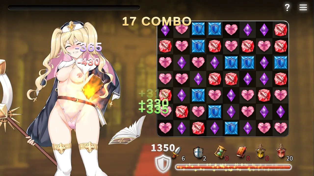 谜塔魔女 截图 1