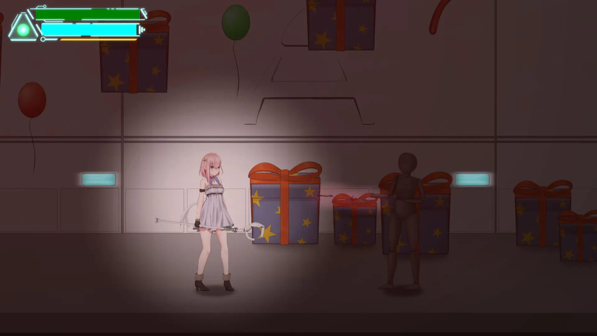 太空站的魔女 截图 5