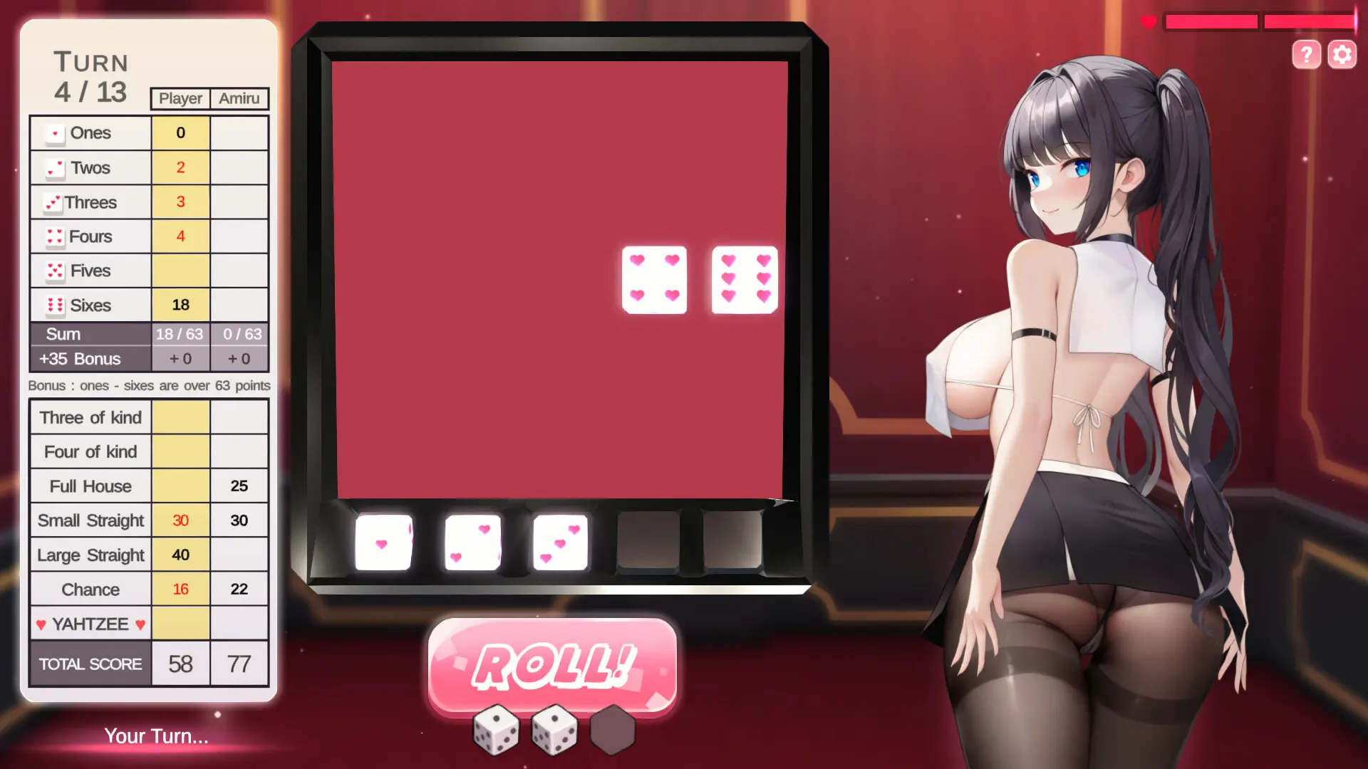 Yahtzee Girl 截图 5