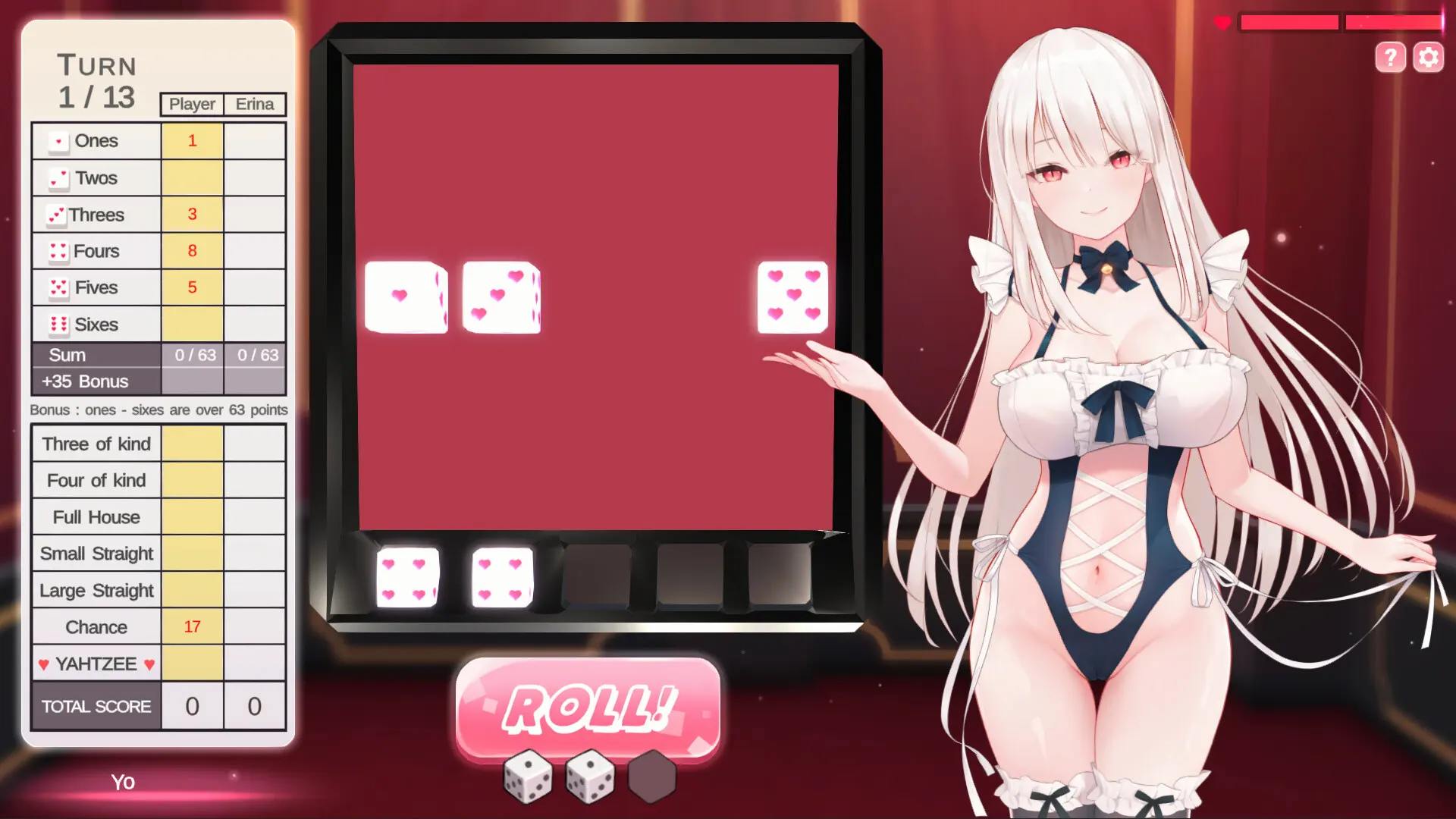 Yahtzee Girl 截图 6