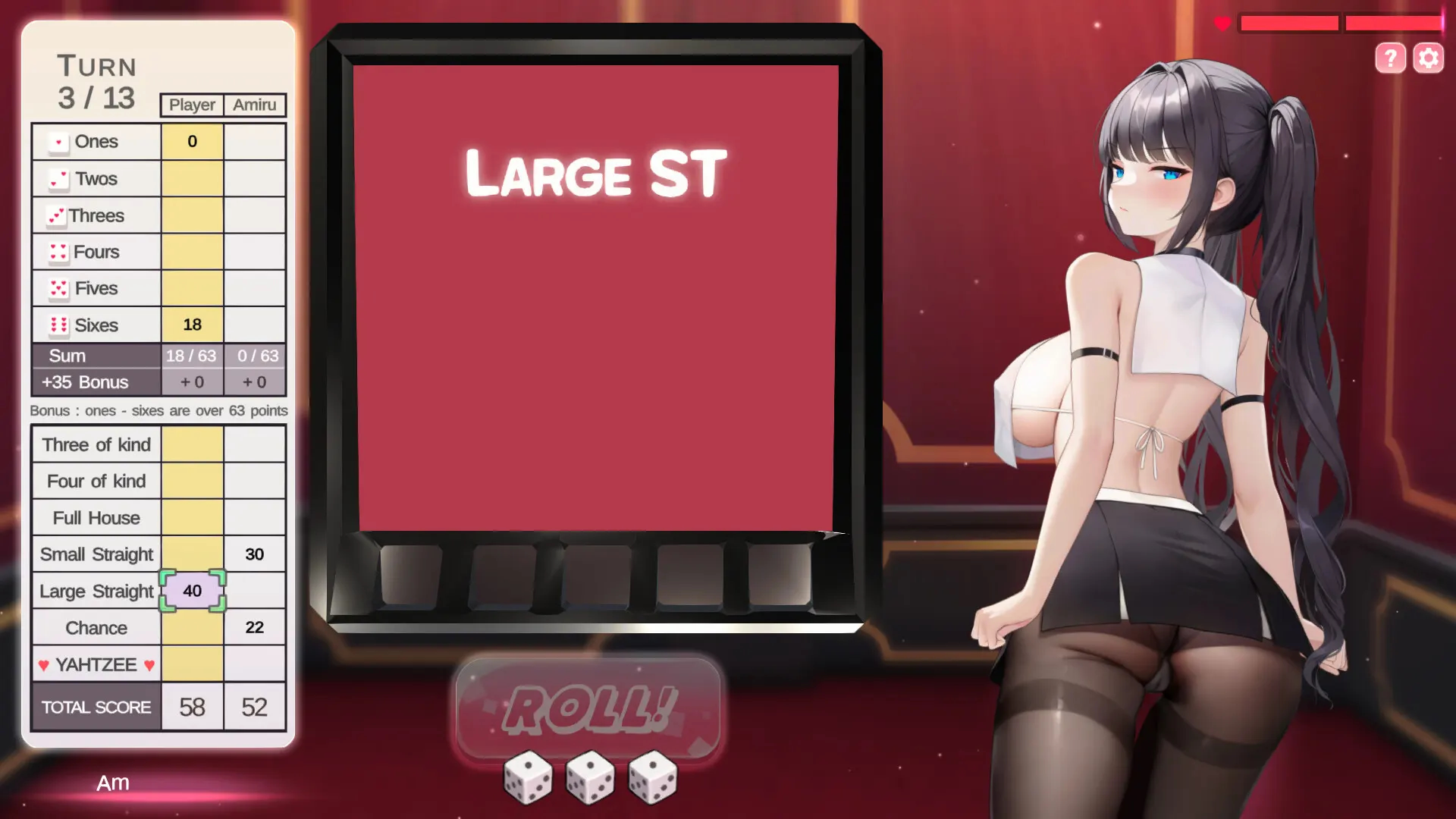 Yahtzee Girl 截图 3