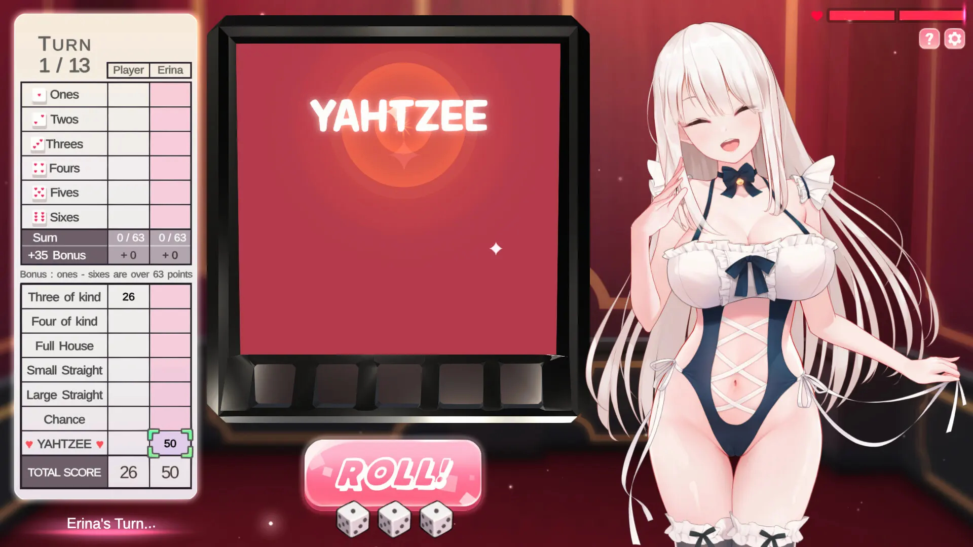 Yahtzee Girl 截图 4