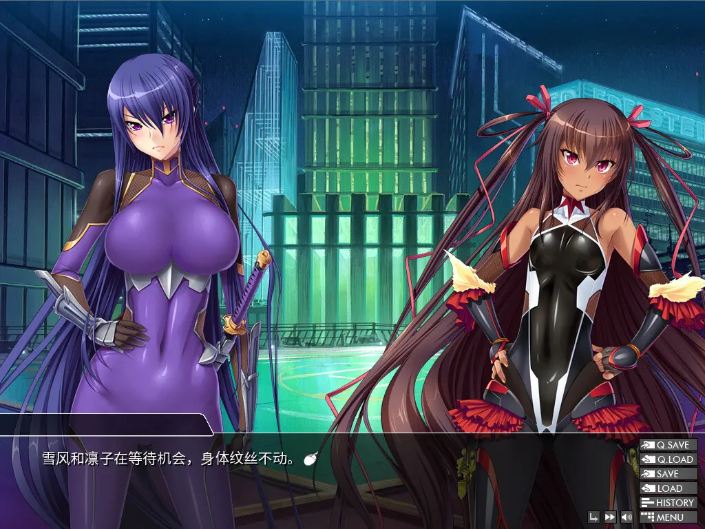 对魔忍雪风 截图 1