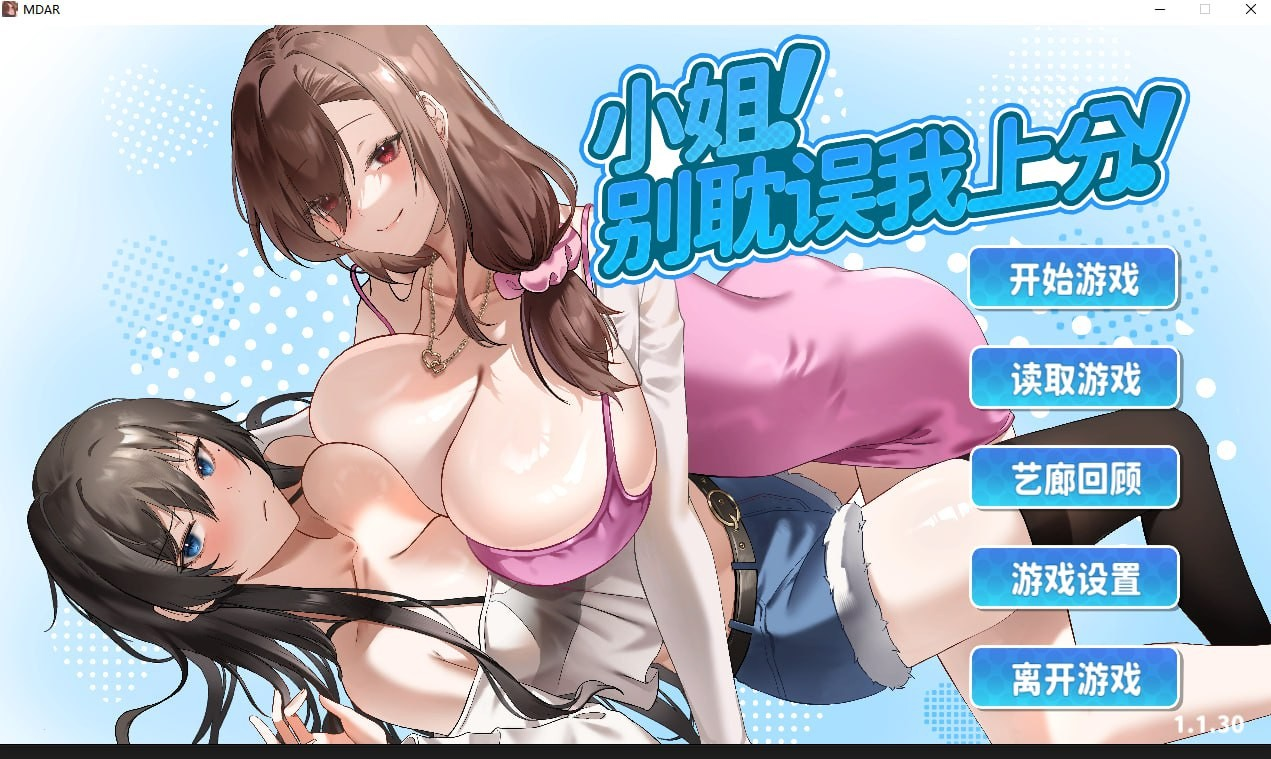 小姐!别耽误我上分!