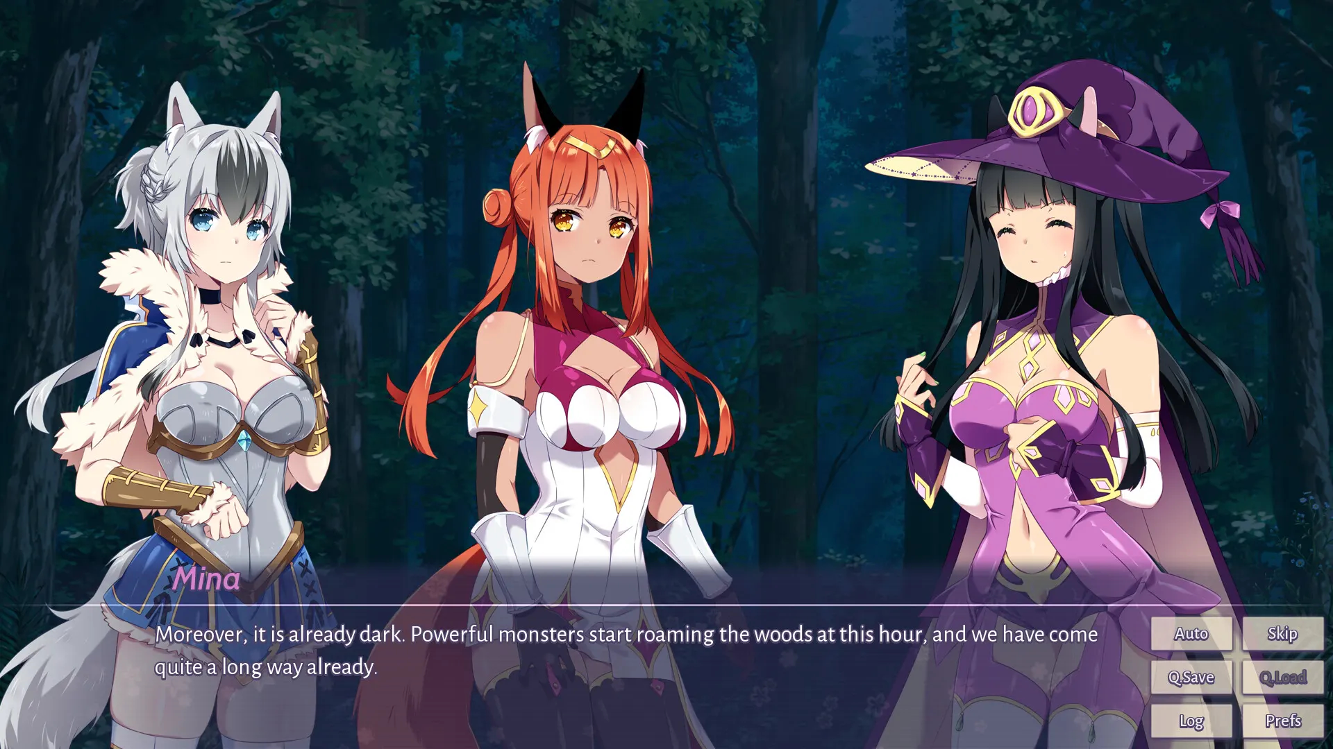 Sakura Isekai Adventure 3 截图 6