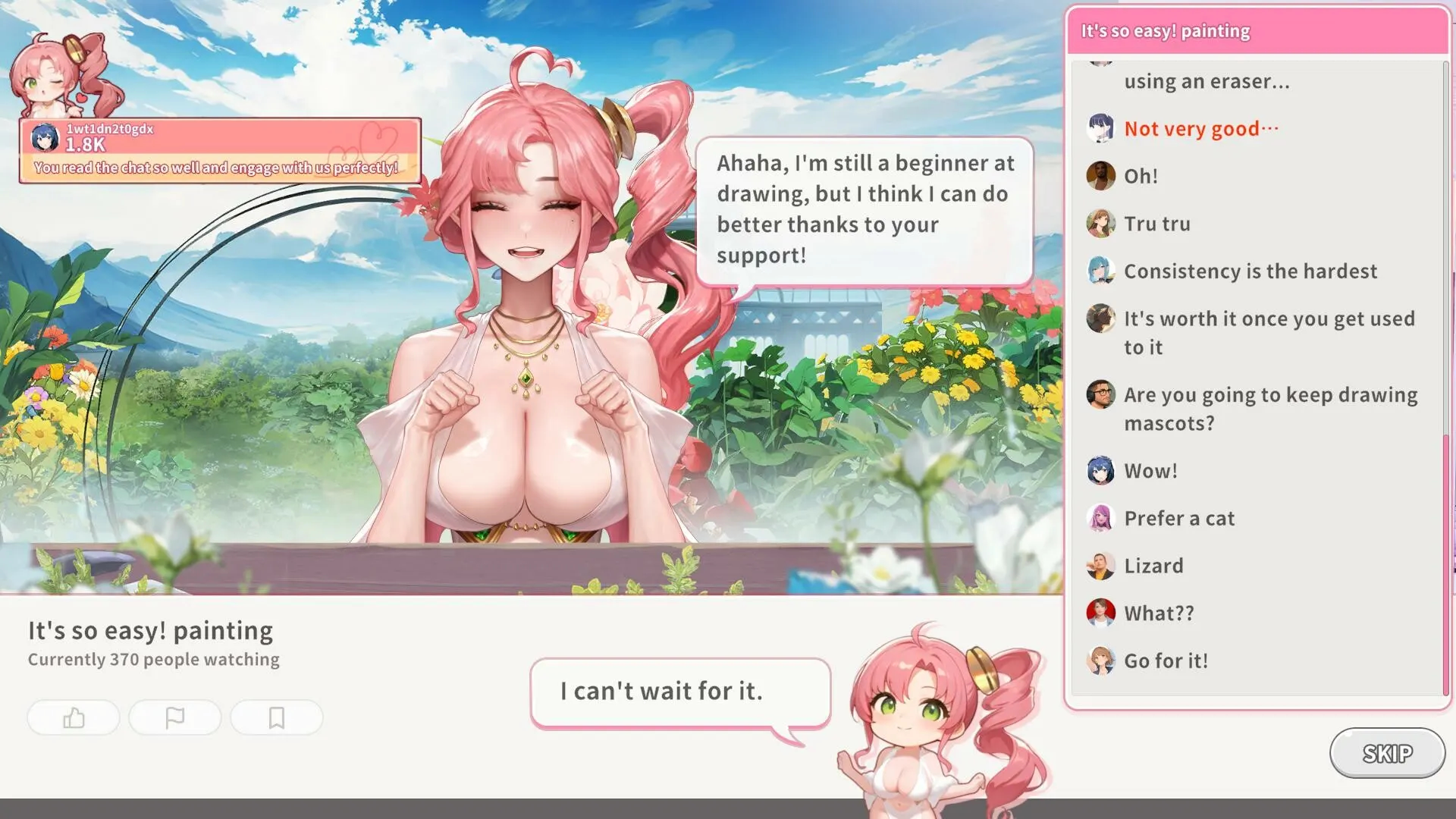 Streaming ON! VTuber Training 截图 3