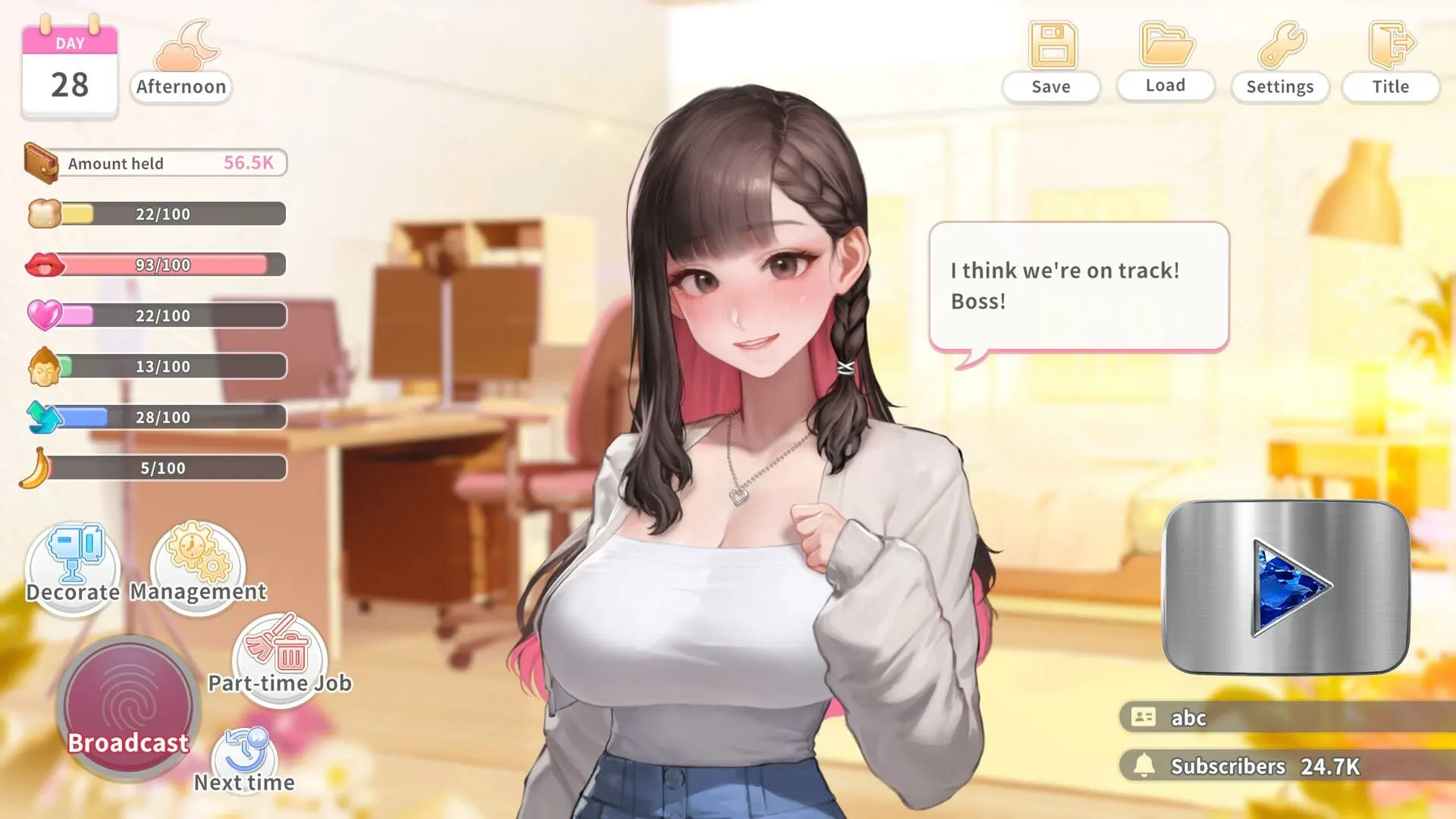 Streaming ON! VTuber Training 截图 4