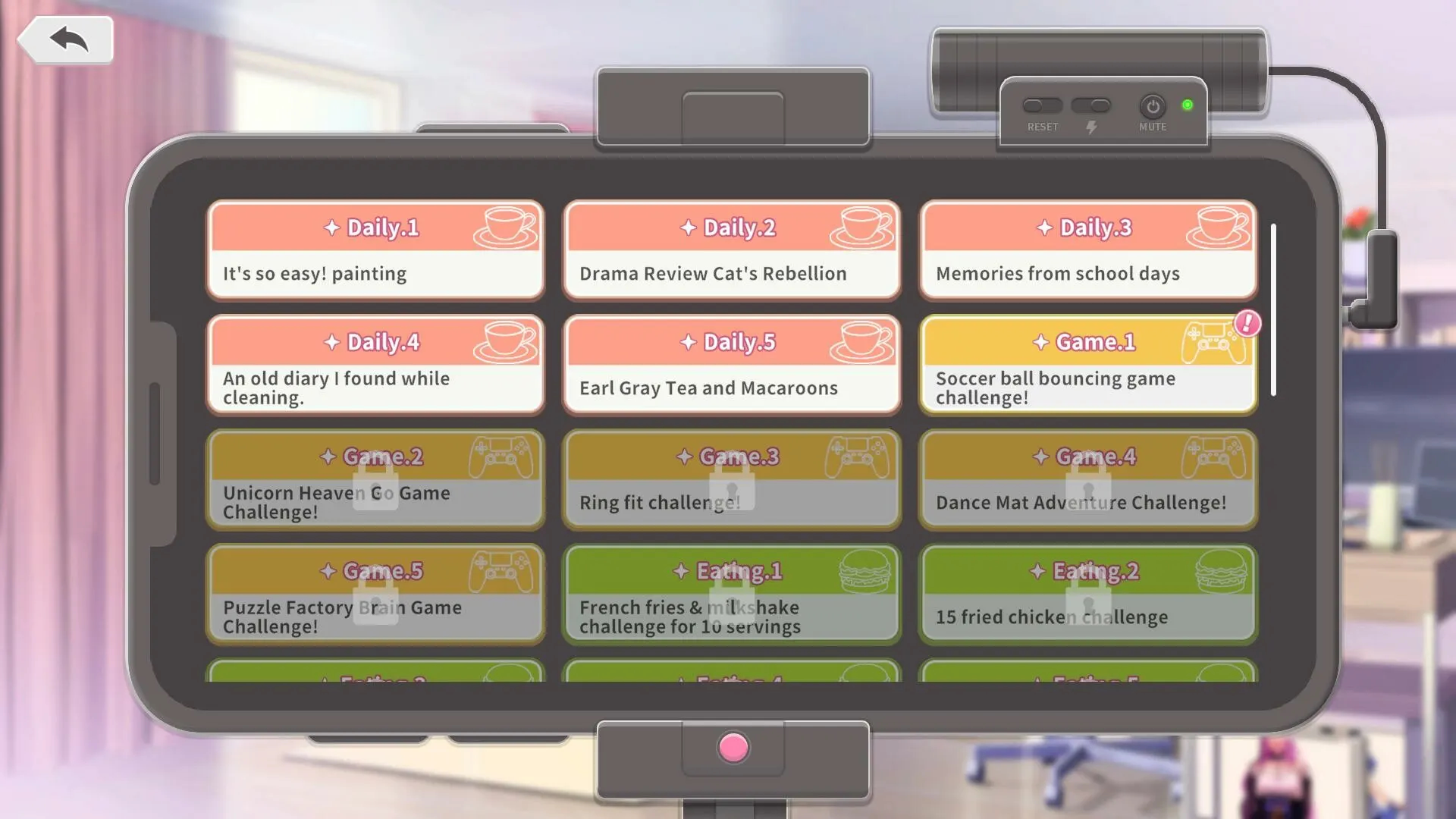 Streaming ON! VTuber Training 截图 1