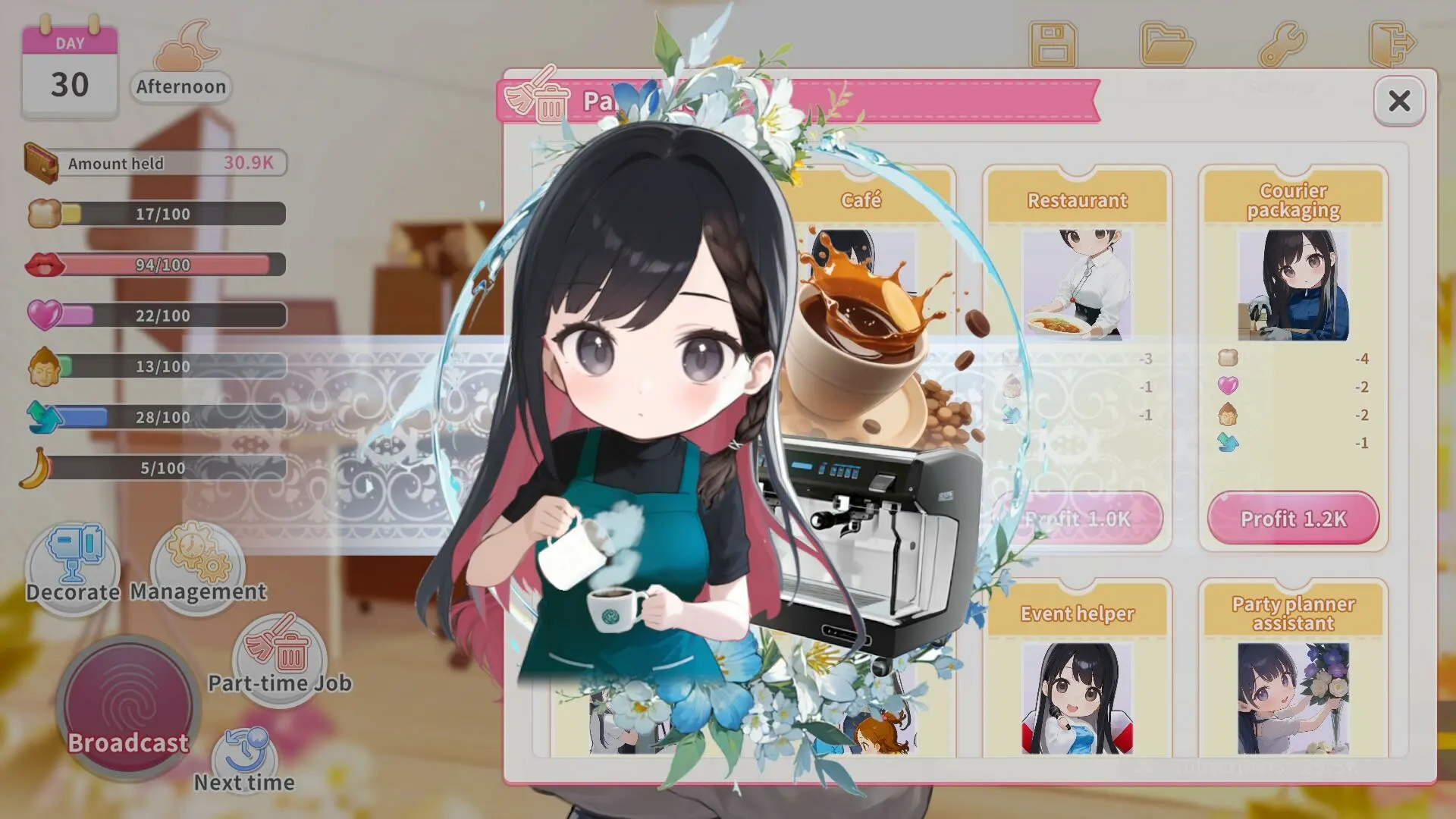 Streaming ON! VTuber Training 截图 2