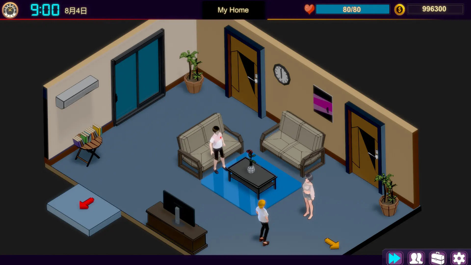 NTR Massage & Betrayal 截图 4