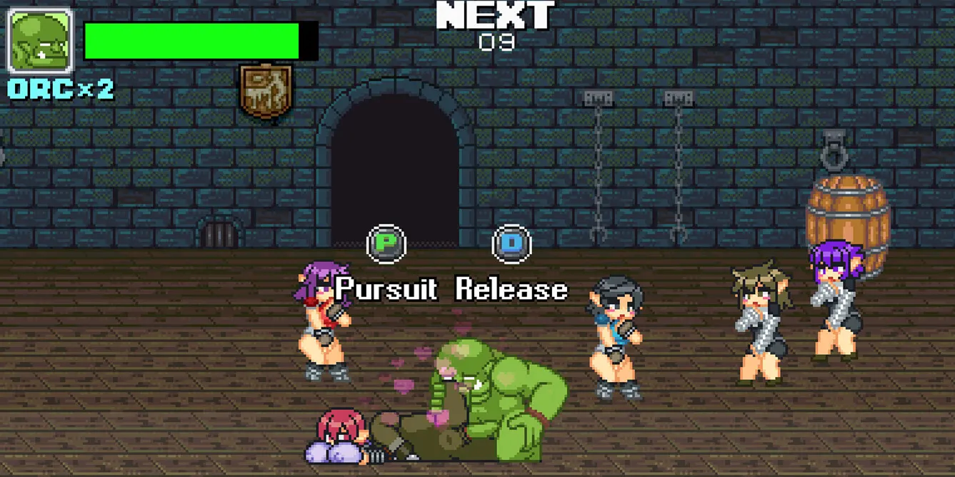 魔物少女征服记 兽人战士篇 截图 13