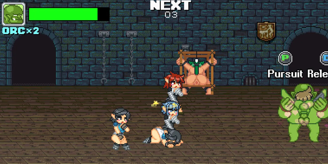 魔物少女征服记 兽人战士篇 截图 8
