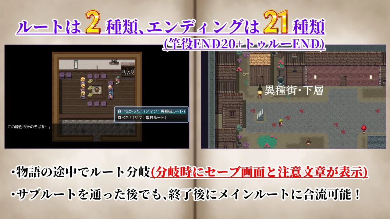 NTRRPG2～异种街与被腐蚀的心~ 截图 6