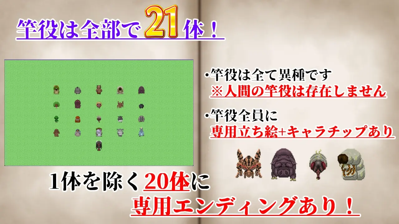 NTRRPG2~异种街与被腐蚀的心~ 截图 1