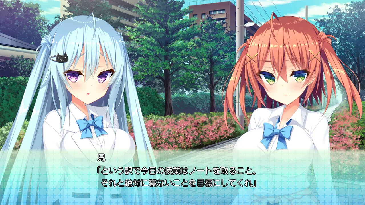 珍·鴨 Twins 2！～夏天！大海！双胞胎妹妹胸部对决！～ 截图 2