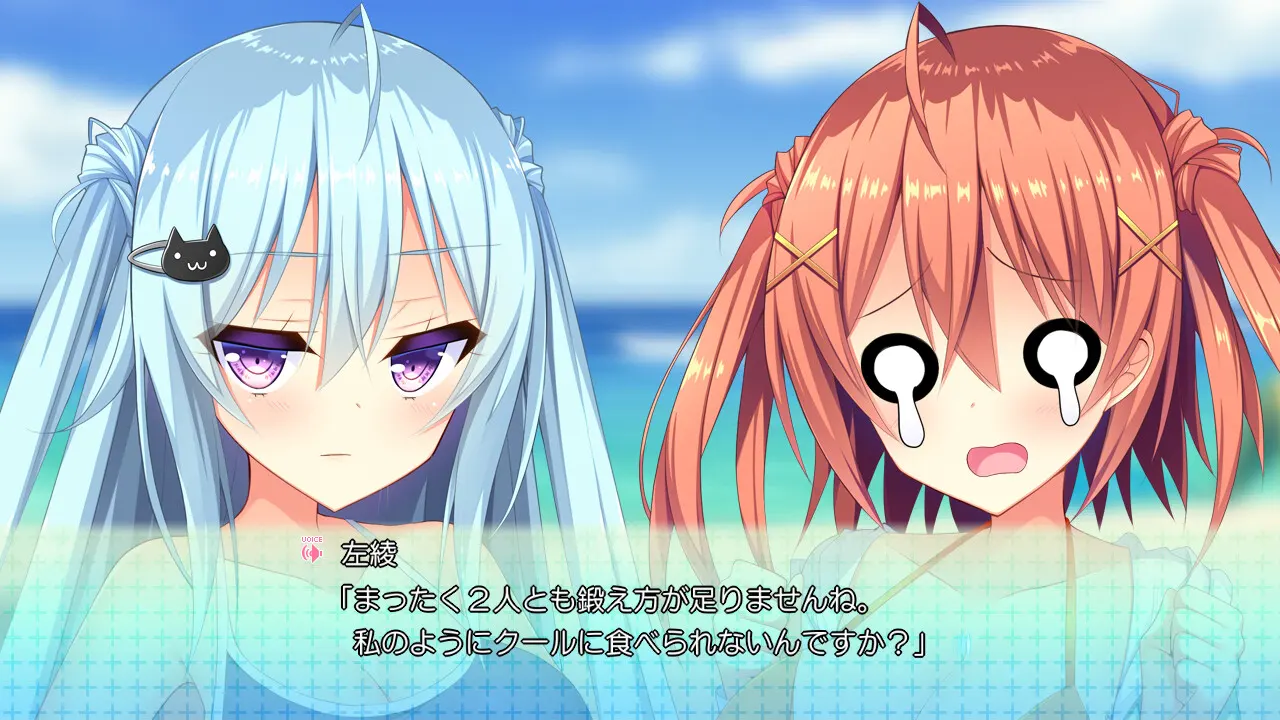 珍·鴨 Twins 2！～夏天！大海！双胞胎妹妹胸部对决！～ 截图 3