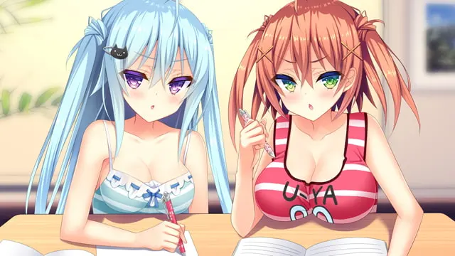 珍·鸭 Twins！～我早就知道双胞胎妹妹们很依赖我，但没想到竟会变成恋爱感情的事～ 截图 3