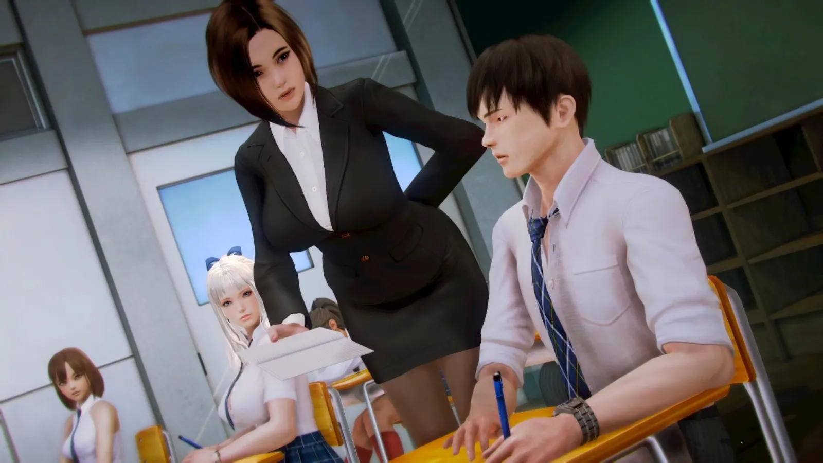 二次元老婆学院 截图 2