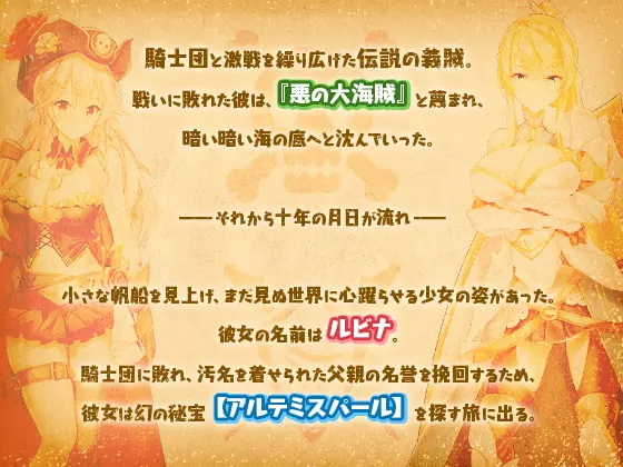 阿尔忒弥斯之珠～海盗姬鲁比娜与幻之秘宝～ 截图 2