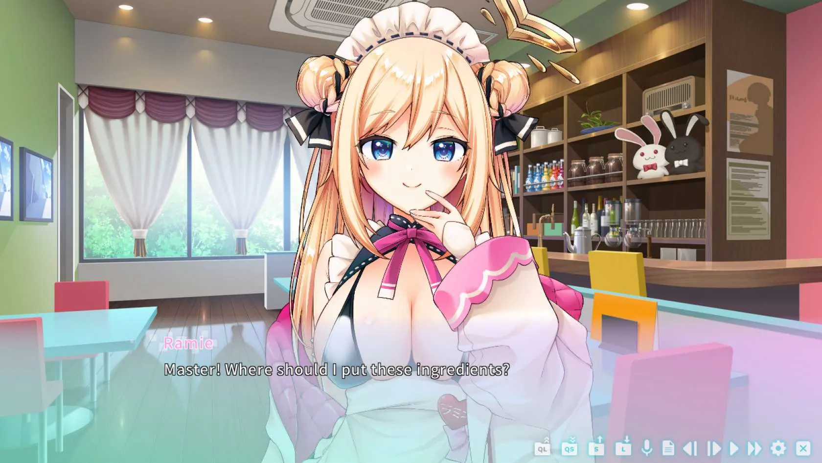 Virtual Maid Streamer Ramie 截图 3