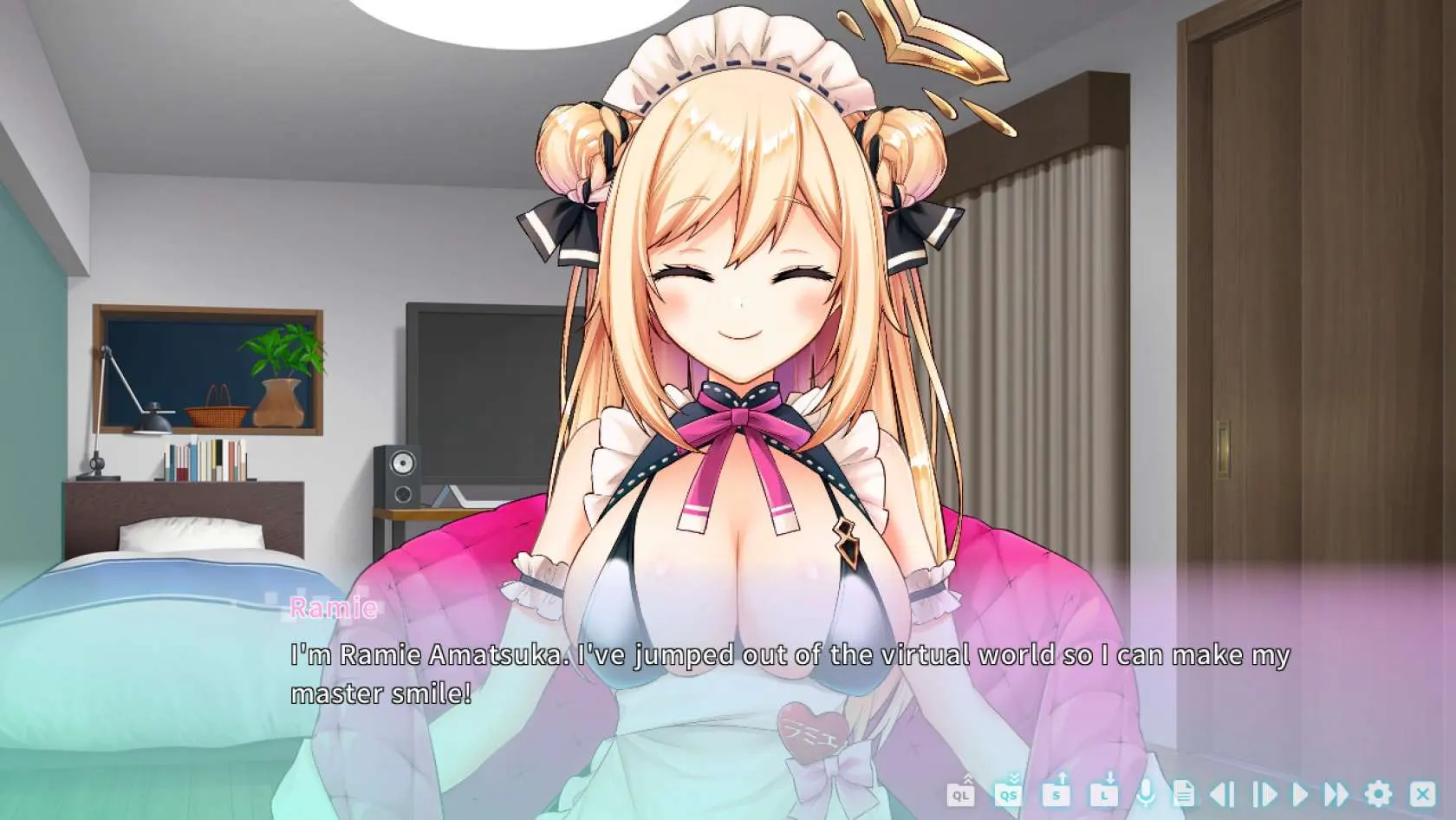 Virtual Maid Streamer Ramie 截图 1